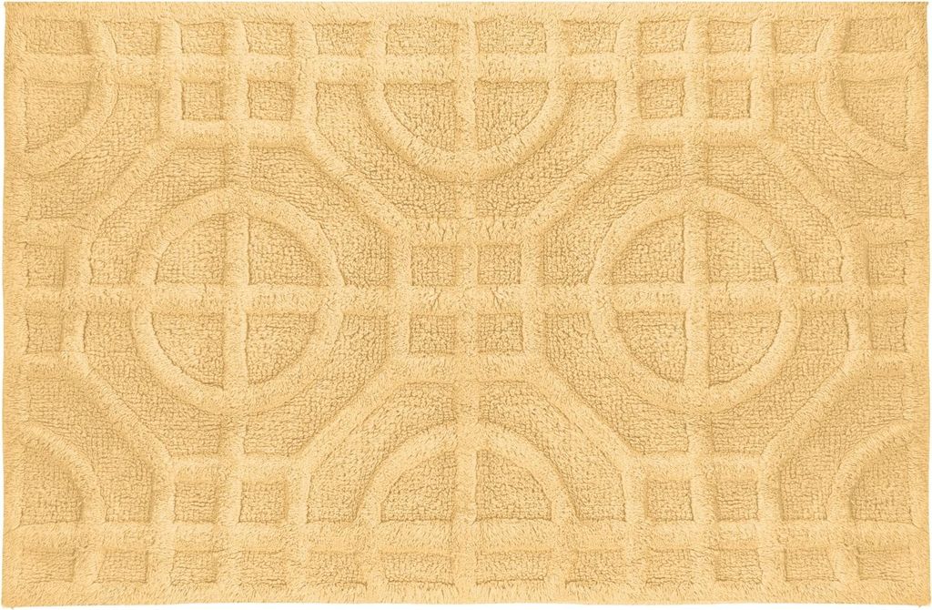 Kleine Wolke Badteppich MOSAIC Solaria 70 x 120 cm