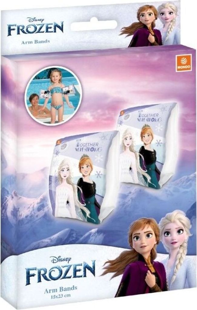Nafukovacie rukávy FROZEN - Ľadové kráľovstvo 15x23 cm 2-6 Obrázok produktu 