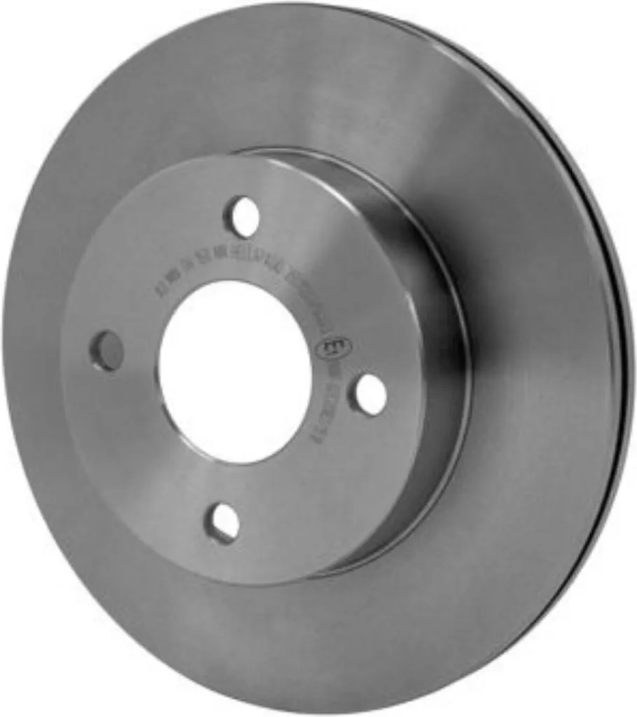 Paire de Disques de Frein Avant Nissan Micra II pour Contrôle Technique
