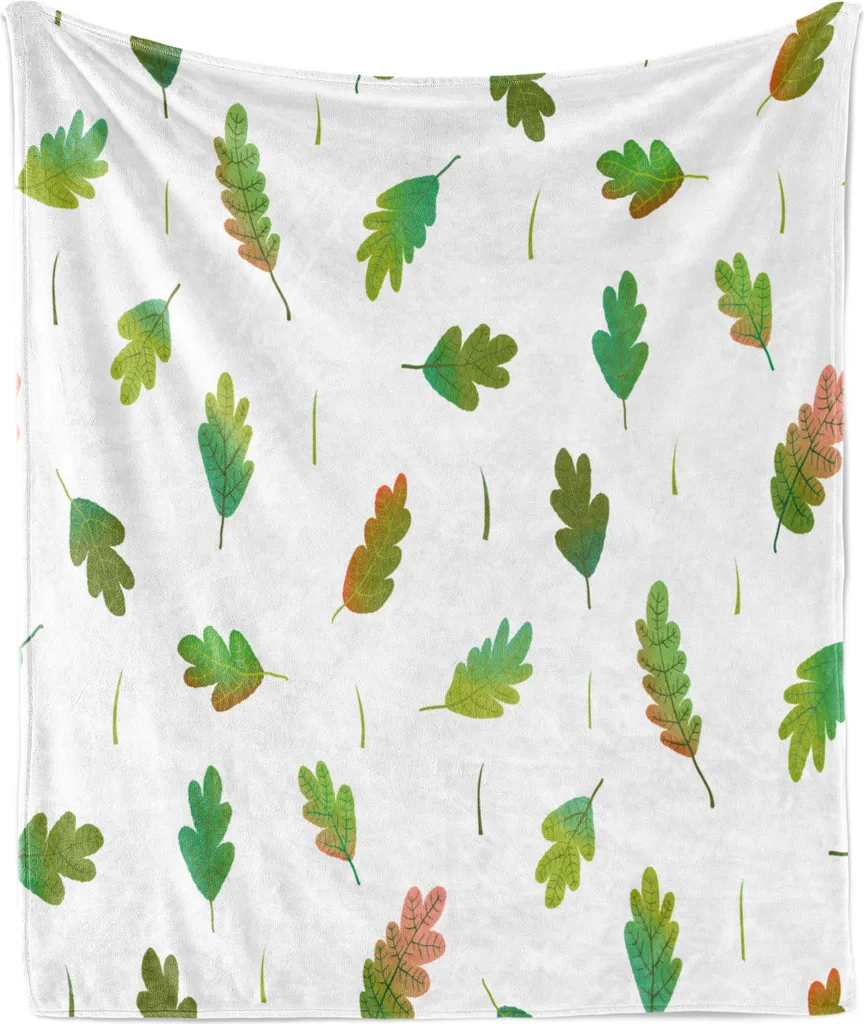 Coperta Morbida ABAKUHAUS Verde Oliva 175x230 - Ideale per Famiglie