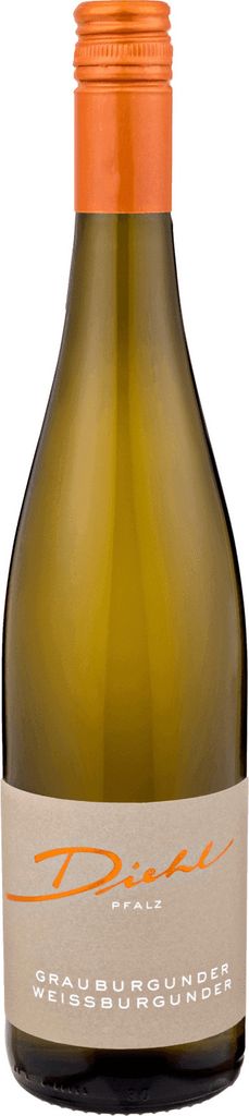 Diehl Grauburgunder Weissburgunder Pfalz QbA trocken Produktbild 