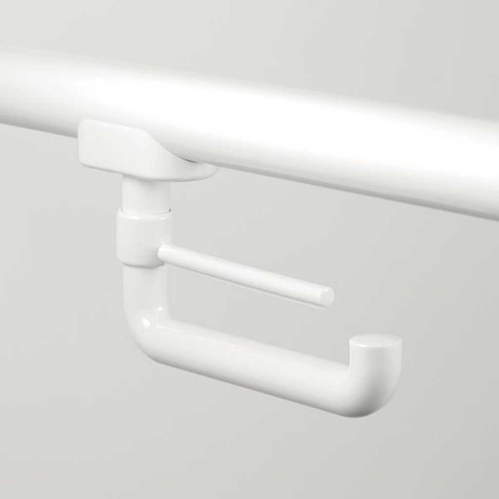 pba 01 Papierrollenhalter,nachträglichen Montage, aus Nylon, 155mm