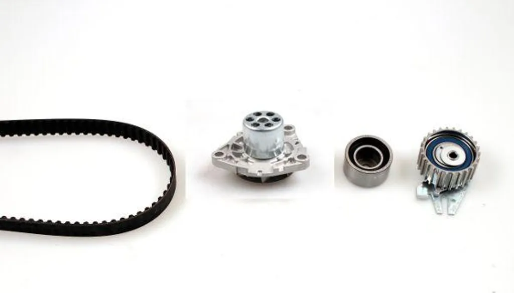 Kit distribution et pompe à eau pour entretien moteur Alfa 166 v6