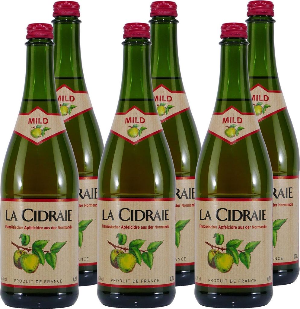 La Cidraie Cidre - Mild (6 x 0,75L)