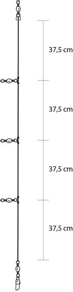 Asari Ii Boat Vorfachschnüre Durchsichtig 40 cm Durchsichtig 40 cm