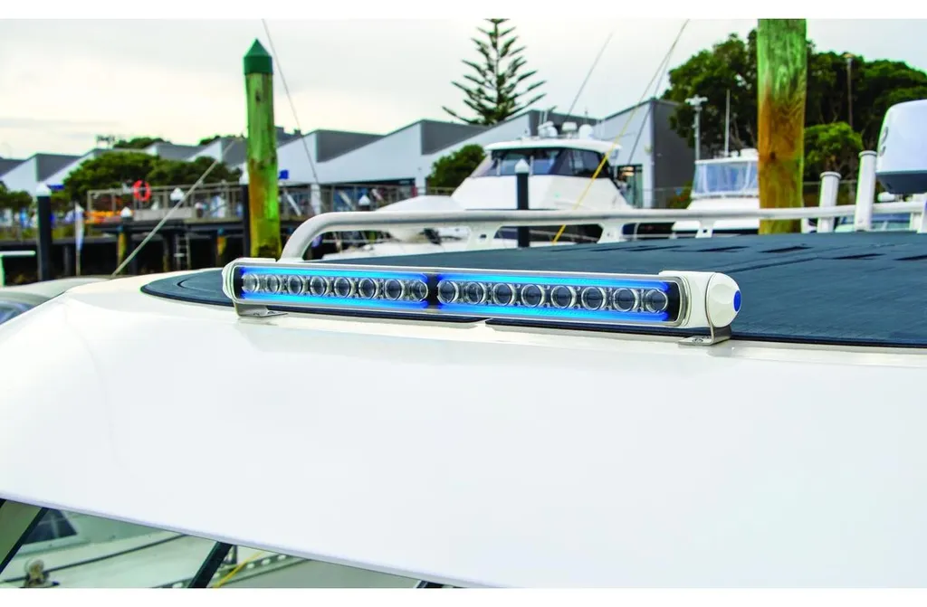 Projecteur de pont anti-éblouissement HELLA MARINE éclairage bateau