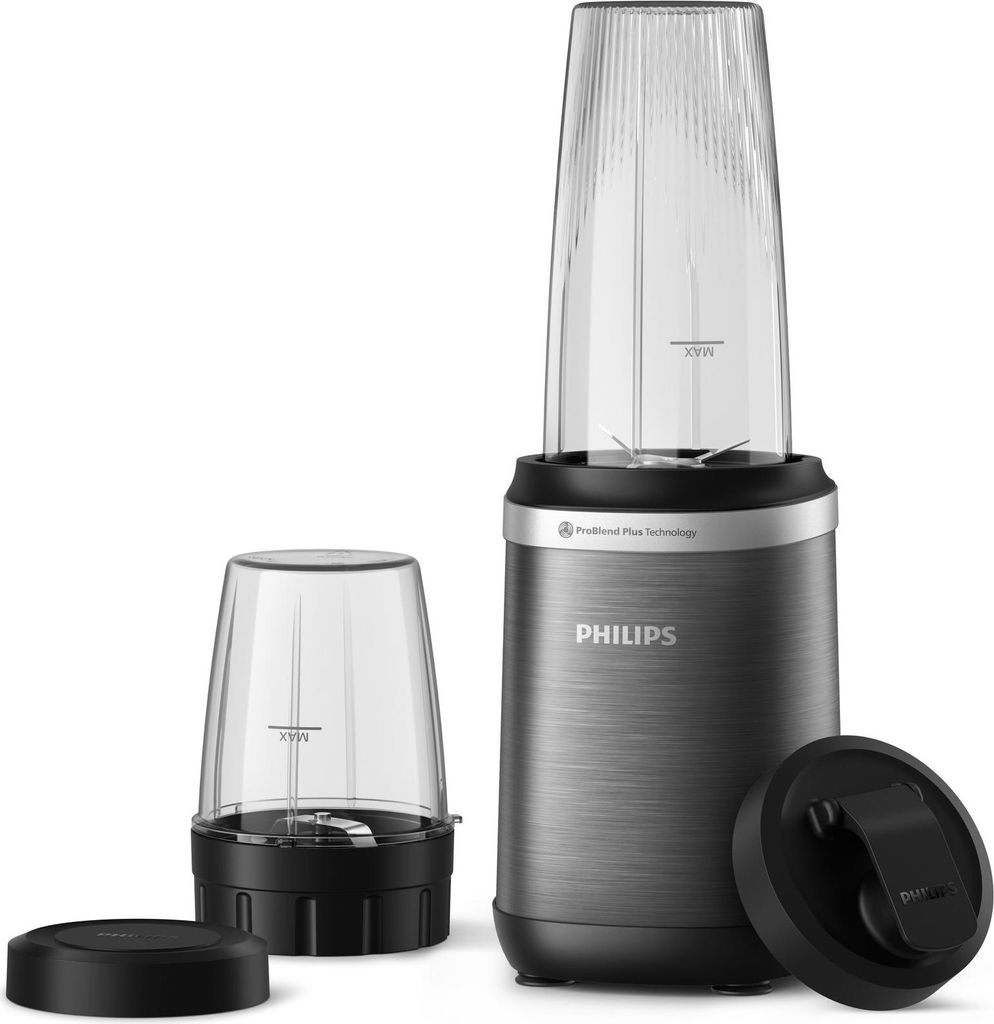 Philips Mixer 5000-Serie, 700-ml-Becher, ProBlend, schwarz (HR2766/00)