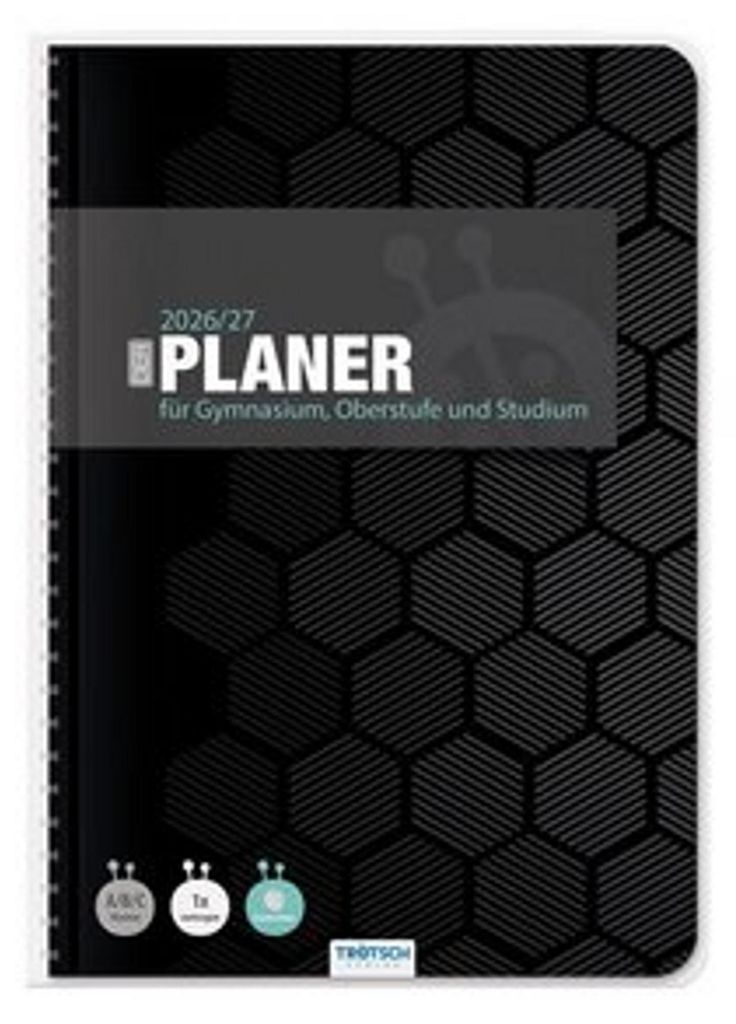 TRÖTSCH – Plány pre stredné školy Dark 26/27 Obrázok produktu 