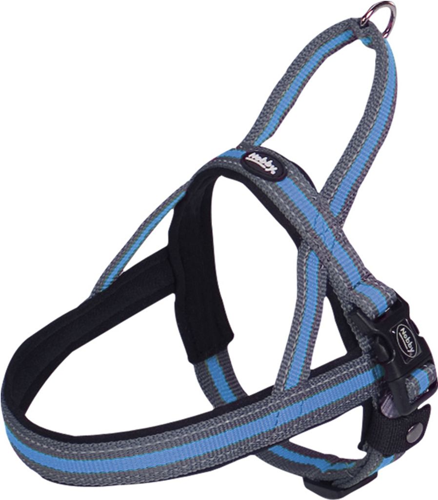 Nobby Norw,Geschirr Variado, hellblau, 50-64 cm, 80611-32 Produktbild 