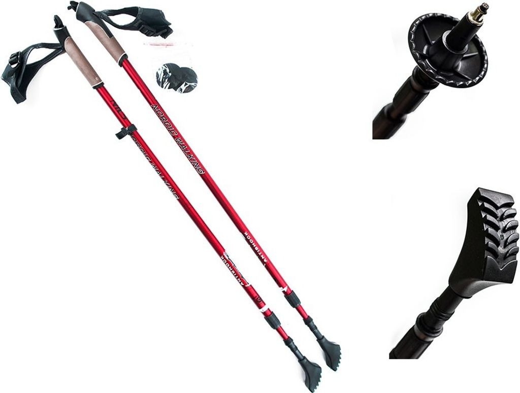 Nw802 Nordic Walking Stöcke Nils