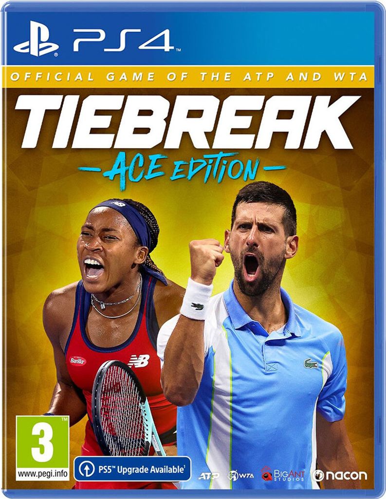 NACON TIEBREAK: Official game of the ATP and WTA ACE Produktbild 