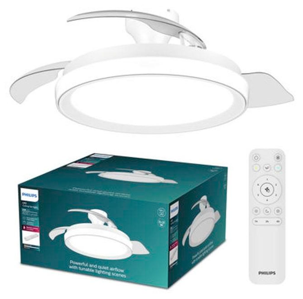 Philips Wentylator sufitowy Bliss LED, Wentylator domowy z Zdjęcie produktu 
