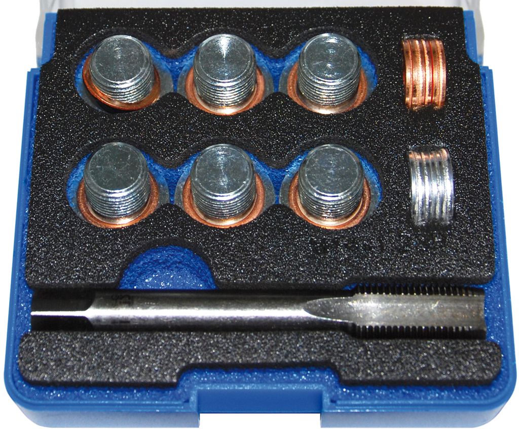 BGS 151 Reparatur-Set für Öl-Ablassgewinde, M14x1.25