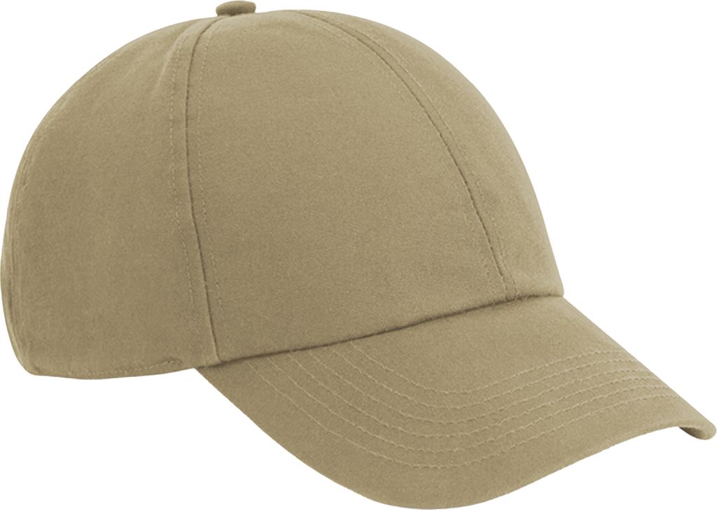 Beechfield Baumwolle 6-Panel Kappe RW7087 (Einheitsgröße) (Wüstensand)