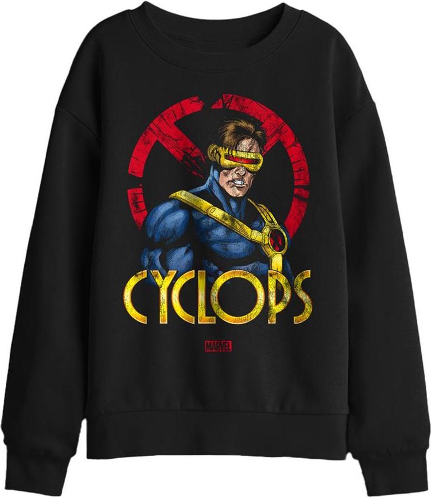X-Men - Sweatshirt für Kinder TV29859 (128) (Schwarz)