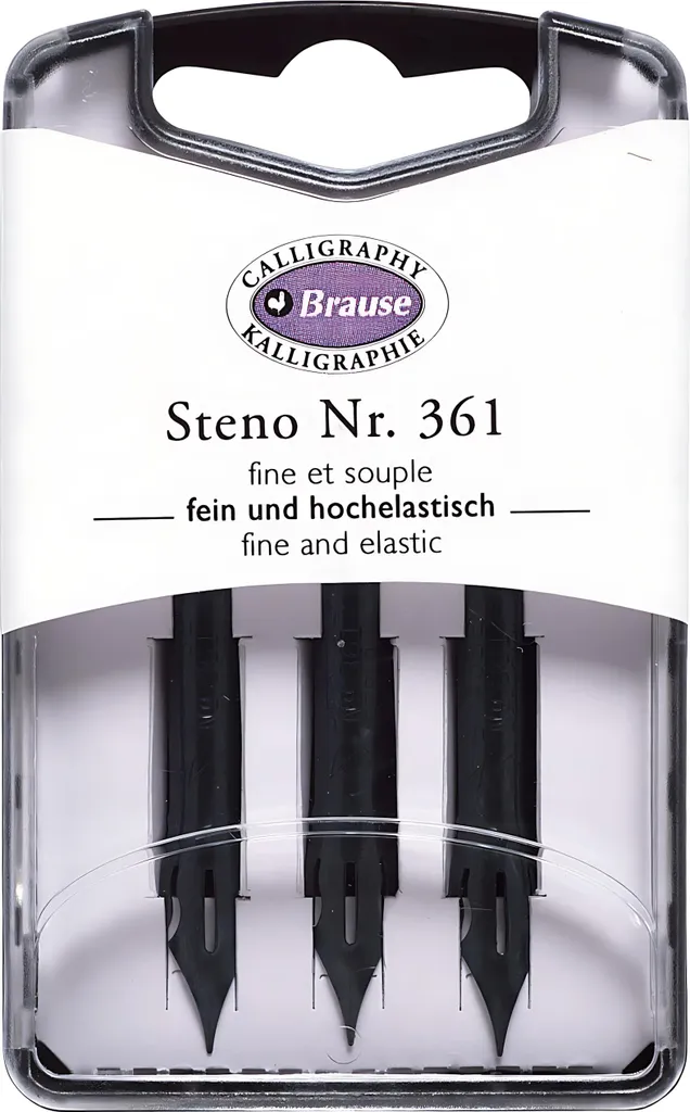 Brause 29B - Scatola da 50 pennini Index
