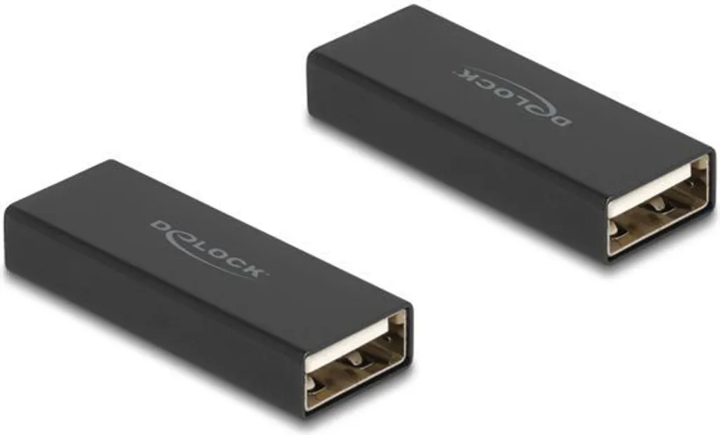 Delock 65012 USB Gender Changer - Adattatore A-A Femmina