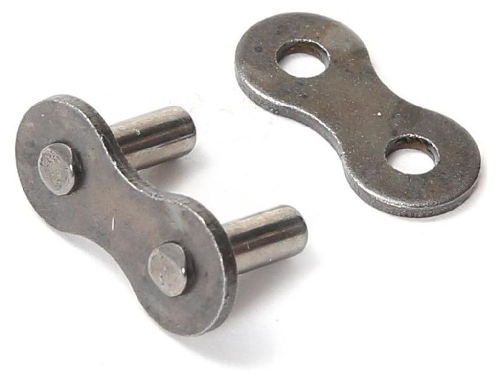 RK Kettenschloss Vollnietschloss, grau, Kettenschloss 420MXZ""