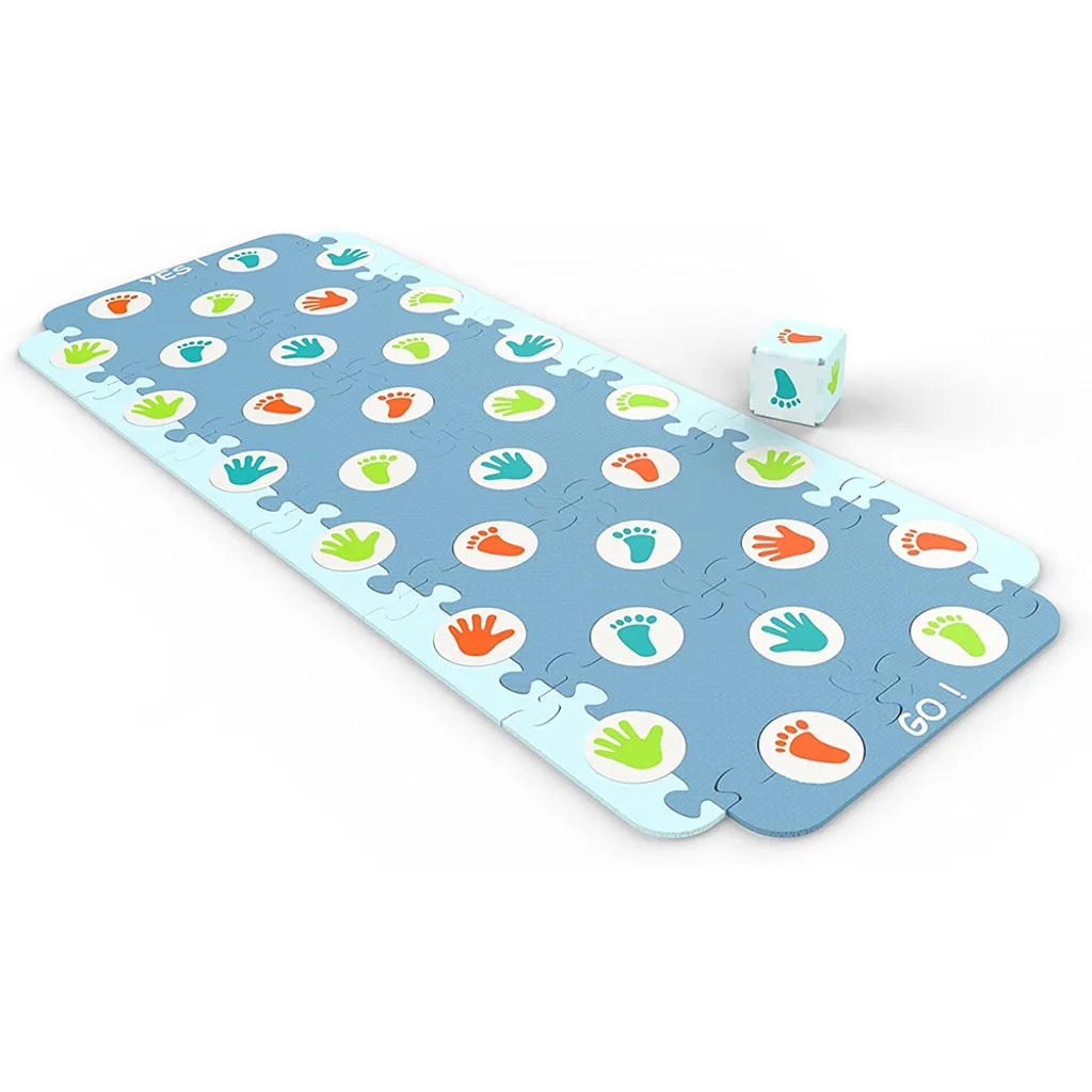 Tapis en mousse antichoc bébé pour protéger des sols froids et durs