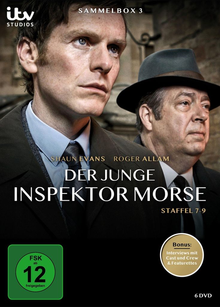 Der junge Inspektor Morse - Sammelbox 3 (7-9) Produktbild 