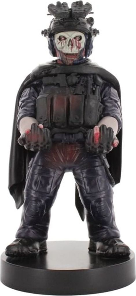 Call of Duty Cable Guys Lade-Halter Zombie Ghost 22 cm Produktbild 
