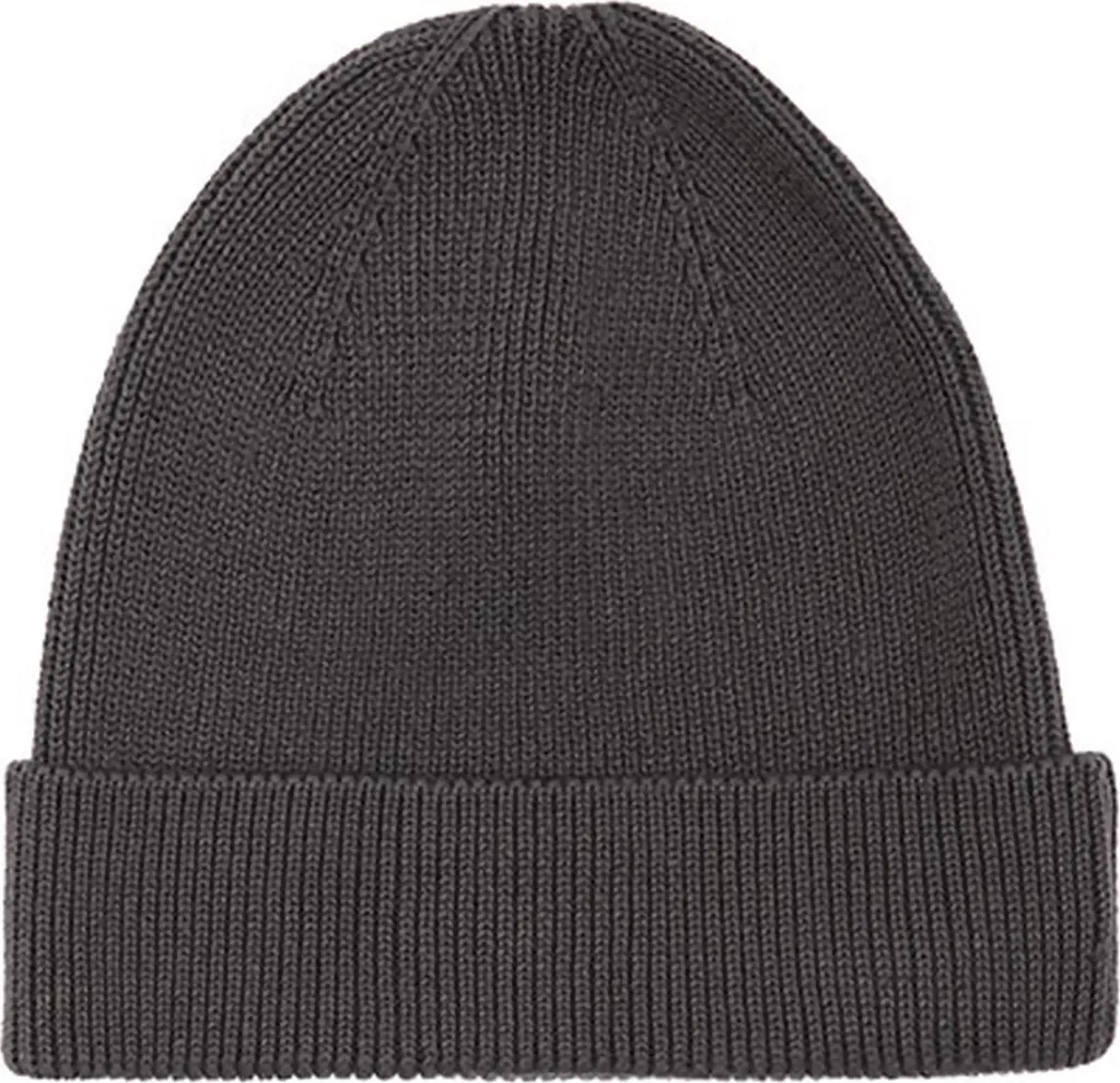 Idea Regalo: Neutral O93057 Beanie Charcoal - Cotone Bio Premium