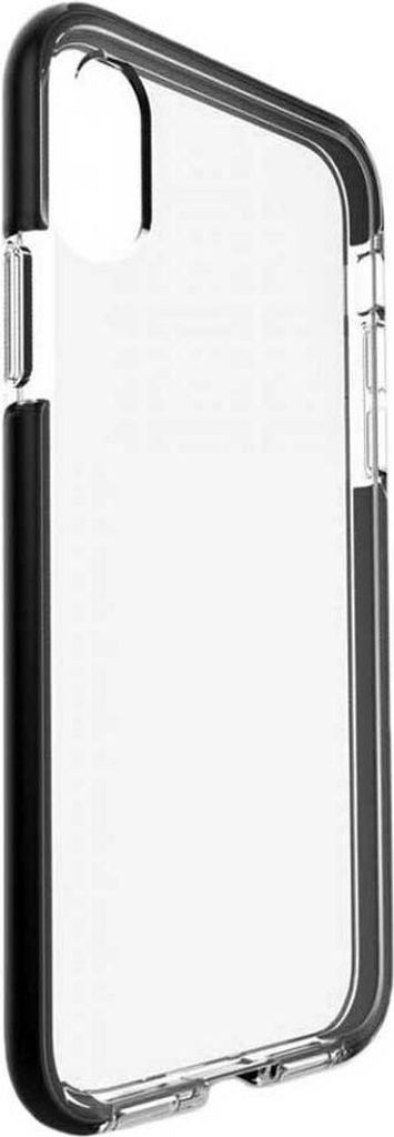 PURO IPCXHARDSHBLK, Cover, Apple, iPhone X/Xs, 14,7 cm (5.8 Zoll), Schwarz, Transparent