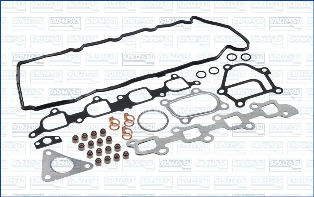 Kit de joints de culasse AJUSA 53039600 pour NISSAN NP300 Navara D40 D22