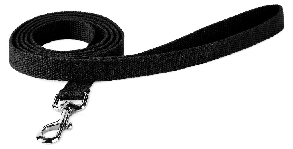 1,5 m Hundeleine aus weichem Baumwollmaterial für kleine und mittelgroße Hunde, Übungsleine mit Karabiner und hoher Zugfestigkeit, geeignet für...