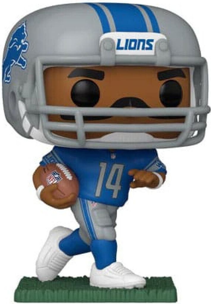Funko Pop  - NFL #254 - Amon-Ra St. Brown / Detroit Lions Image du produit 