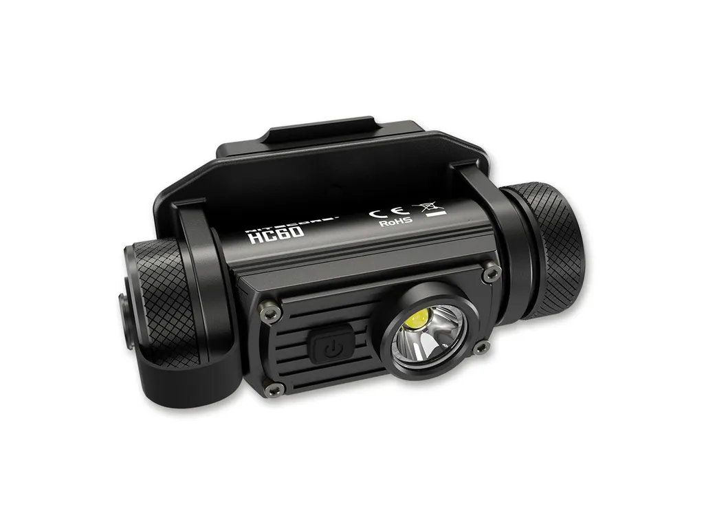 Lampe Nitecore HC60M : finissez-en avec le manque d'éclairage sur casque
