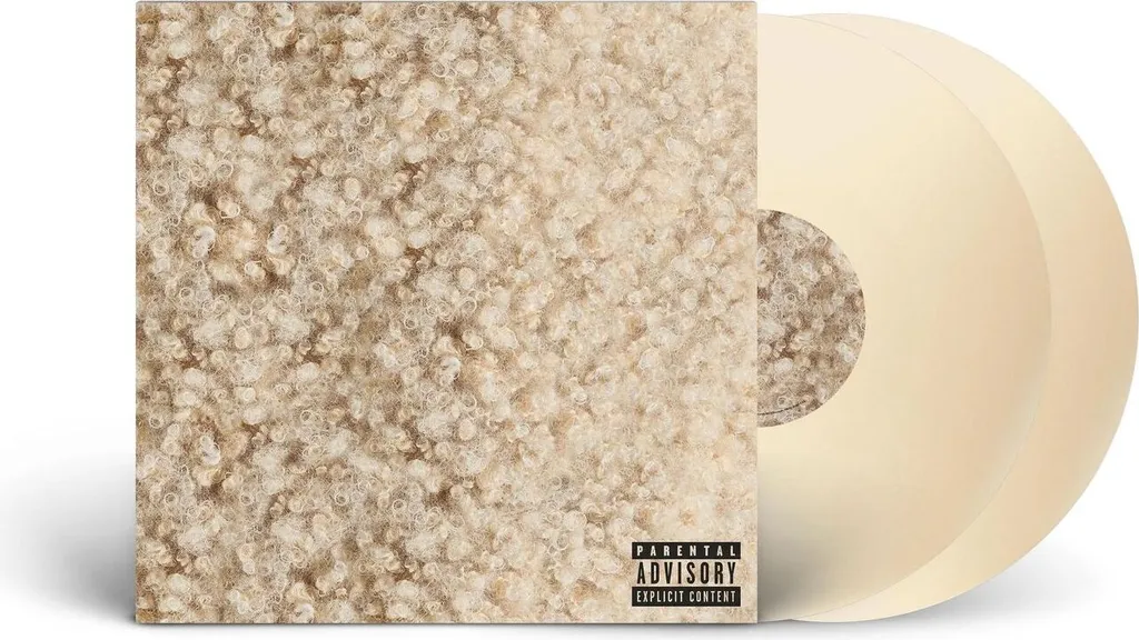 Album Vinyle Doja Cat Scarlet 2 Claude Deluxe Edition 2 LP Crème - 2