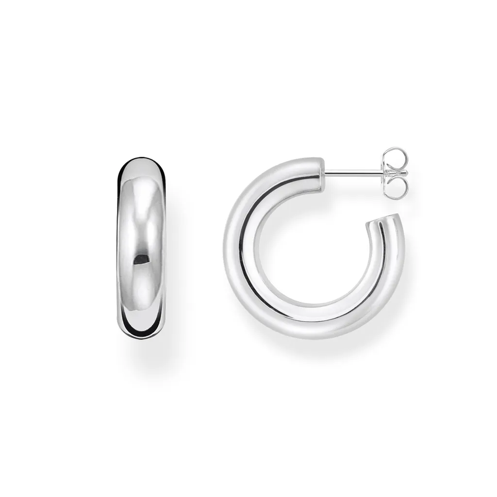 Thomas Sabo CR635-001-21 Cerchi in argento Chunky 22 mm donna