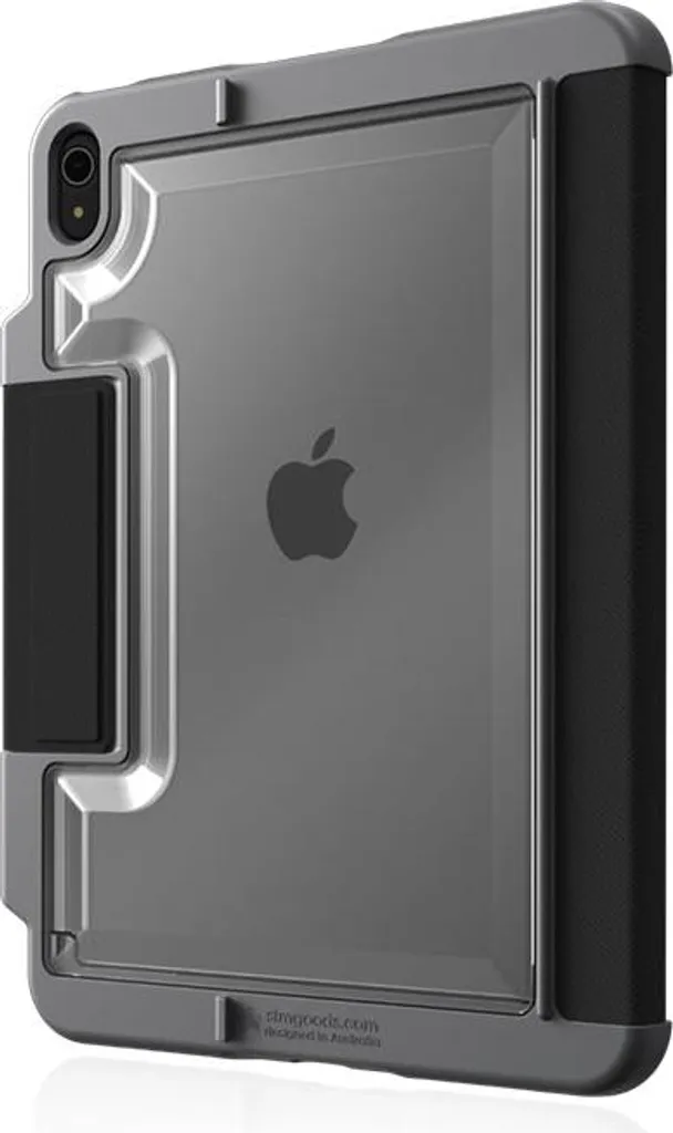 STM Dux Plus Coque pour iPad 10e Génération (EDU/COM) Noir Robuste
