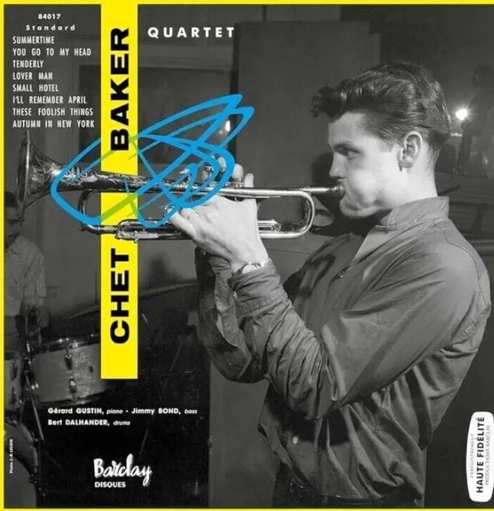 Vinyle Chet Baker in Paris Vol. 2 - Edition Limitée Chet Baker Quartet