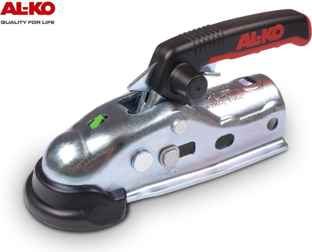 AL-KO AK 270 - 50 mm Kugelkupplung gebremste Anhänger bis 2.700 kg inkl. Soft Dock