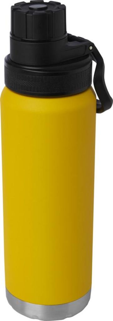 Floso - "Fortis" Isolierte Wasserflasche, Recycelter Edelstahl, 700ml PF4831 (Einheitsgröße) (Ocker)