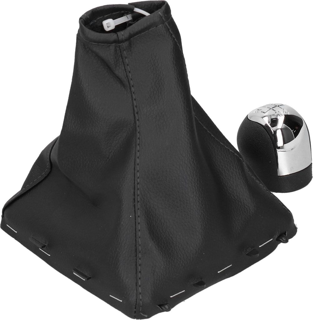 5-Gang-Schaltknauf mit Kofferraumabdeckung, passend für Opel Vauxhall Vectra C/Vectra B/Corsa/Astra 2002–2005