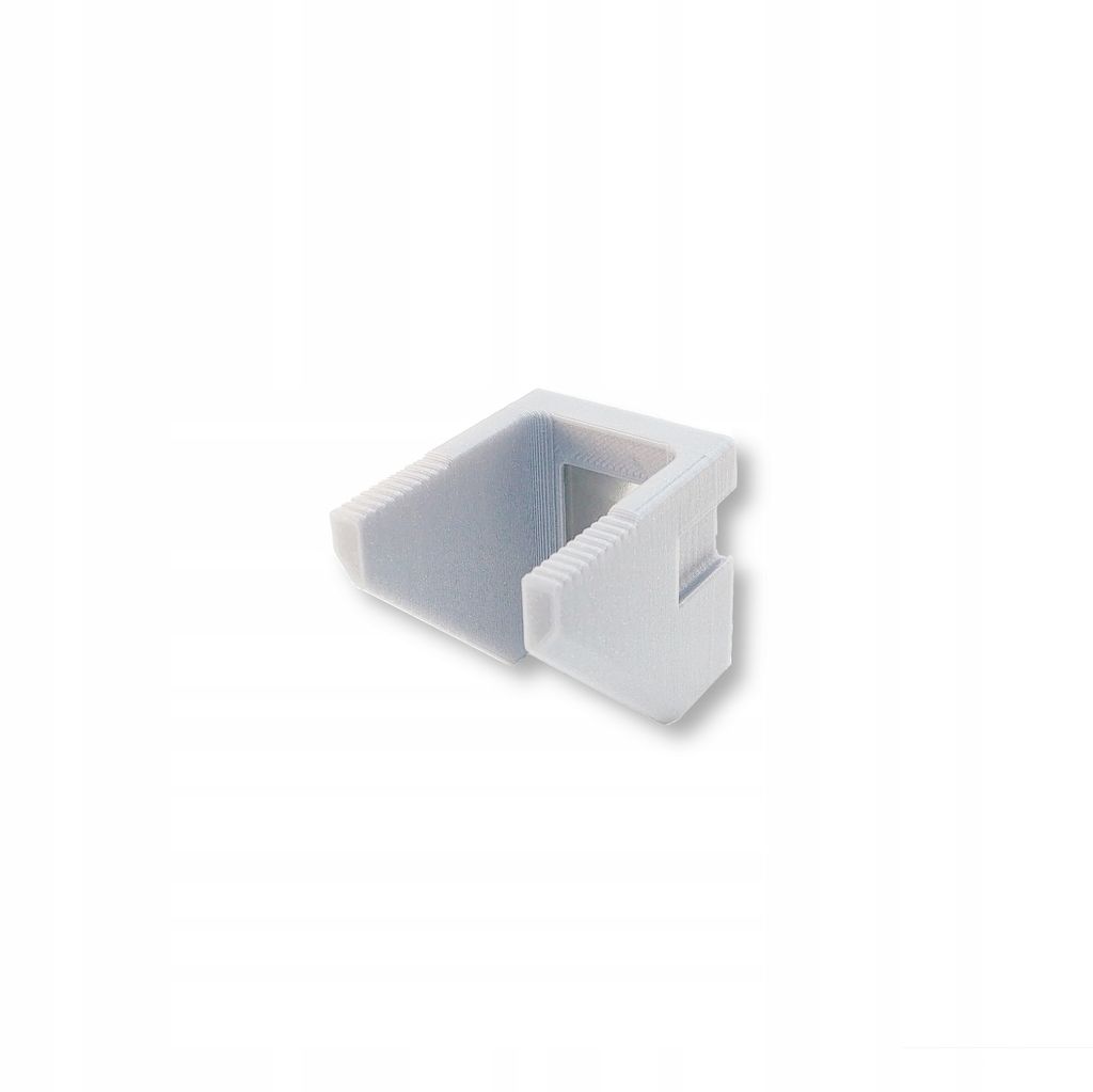 MHS Grau - Magazinmodule - 1 Stück, Extrem stark, Magnettafeln, Kühlschränke, Whiteboards, DIY