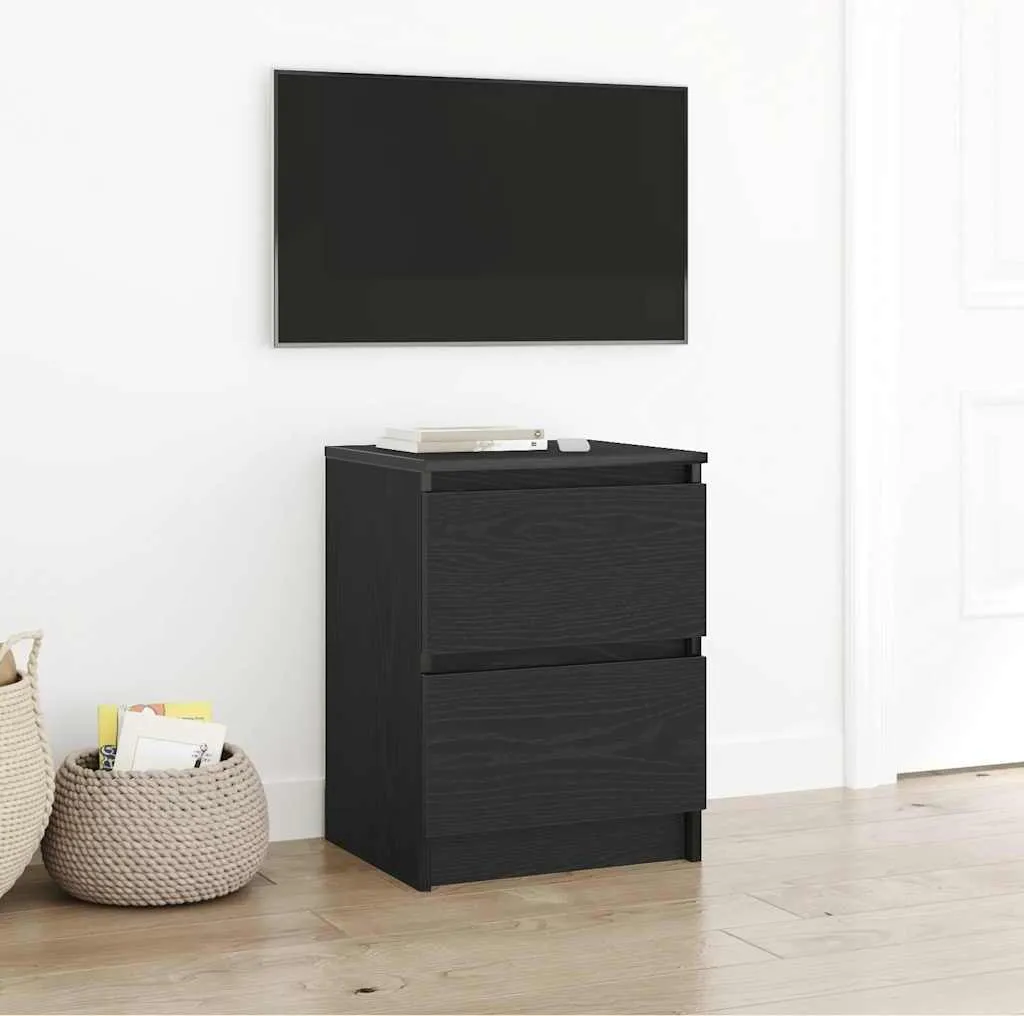 Mobile Porta TV Nero 40x35x54 cm Maison Exclusive - Robusto e Compatto