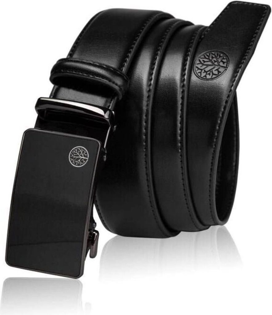 C35-KO BLACK 105 ELITE Herren Ledergürtel