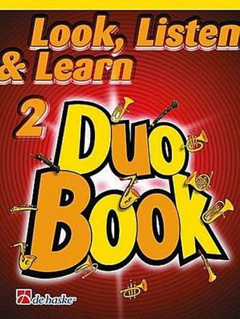 Look listen learn vol.2 - Duo Bookfor 2 clarinet