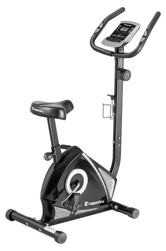 Insportline Petyr UB Vélo Stationnaire Silencieux avec Capteurs de Pouls