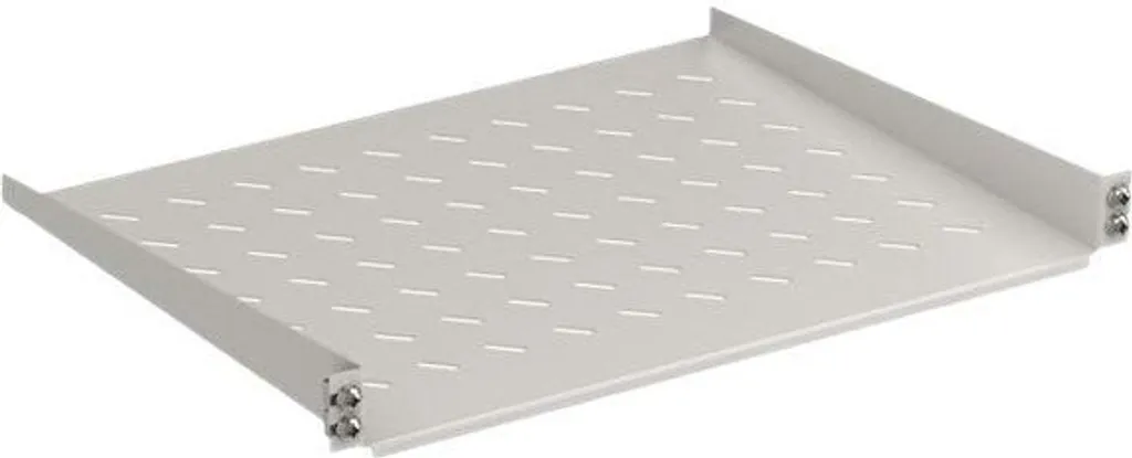 Tablette fixe 1U profondeur 350 mm charge 6kg pour Rack 19 pouces