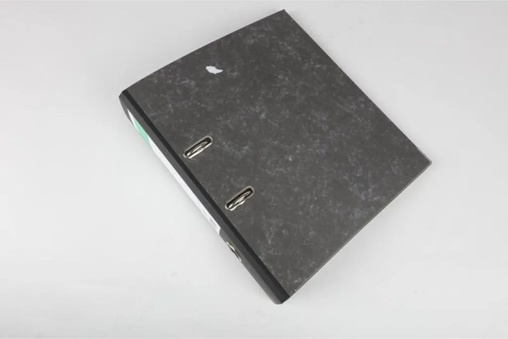 Dossiers Classeurs A4 à Levier 75mm Gris - Pack de 20 Unités Bureau