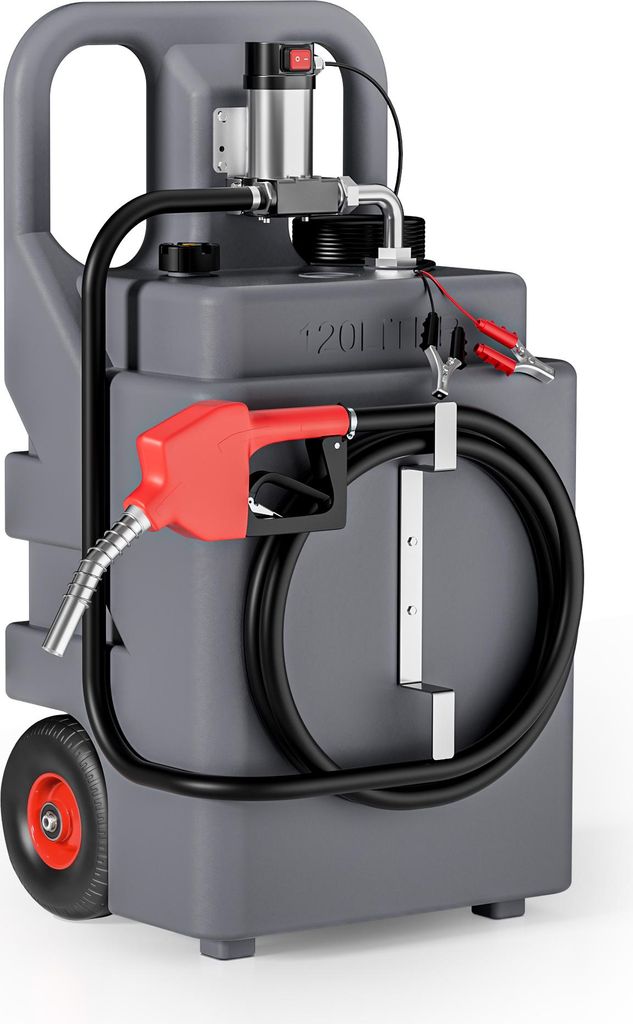 Wiltec Distributeur de diesel nomade – 55 x 45 x 105 cm – Image du produit 