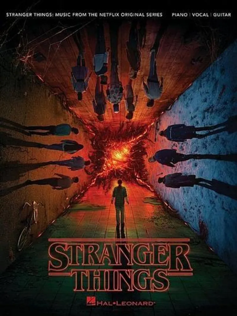 Stranger Things Musique de la Série Originale Netflix Vinyle Édition