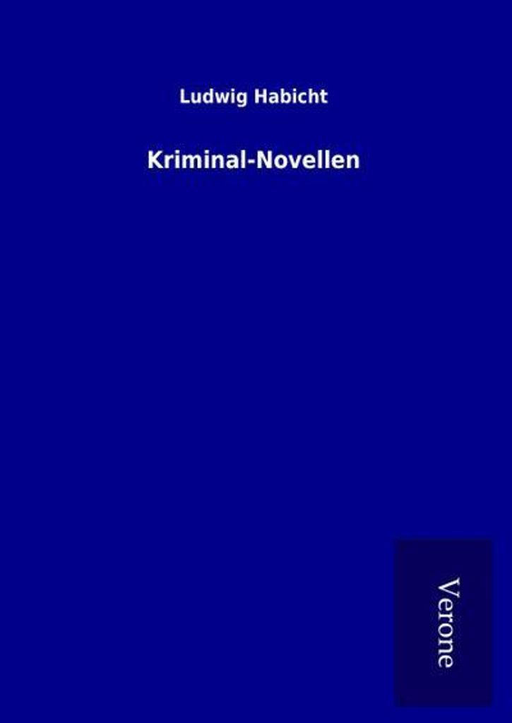 Kriminal-Novellen