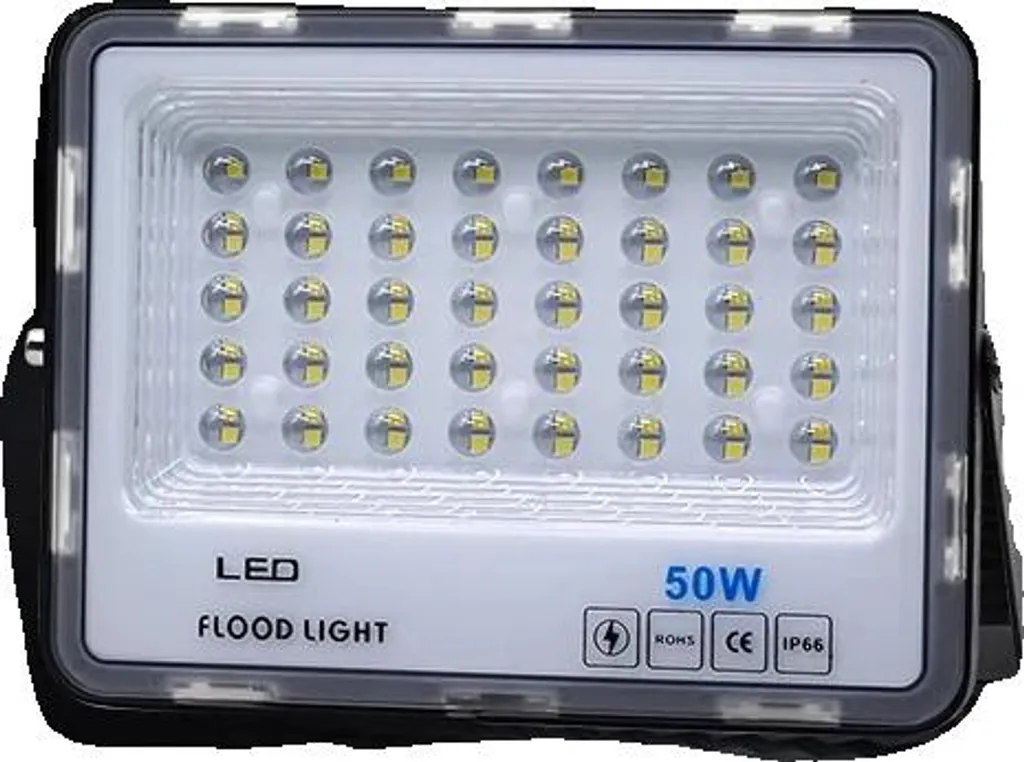 Projecteur LED 50W IP66 Solution Contre Obscurité et Intempéries