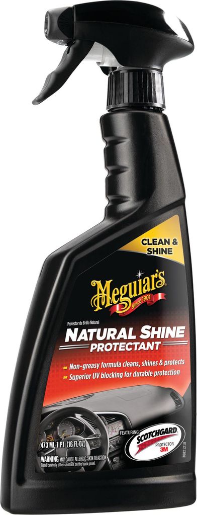 Meguiar's® Natural Shine Protectant 473 ml Kunststoffpflege Produktbild 